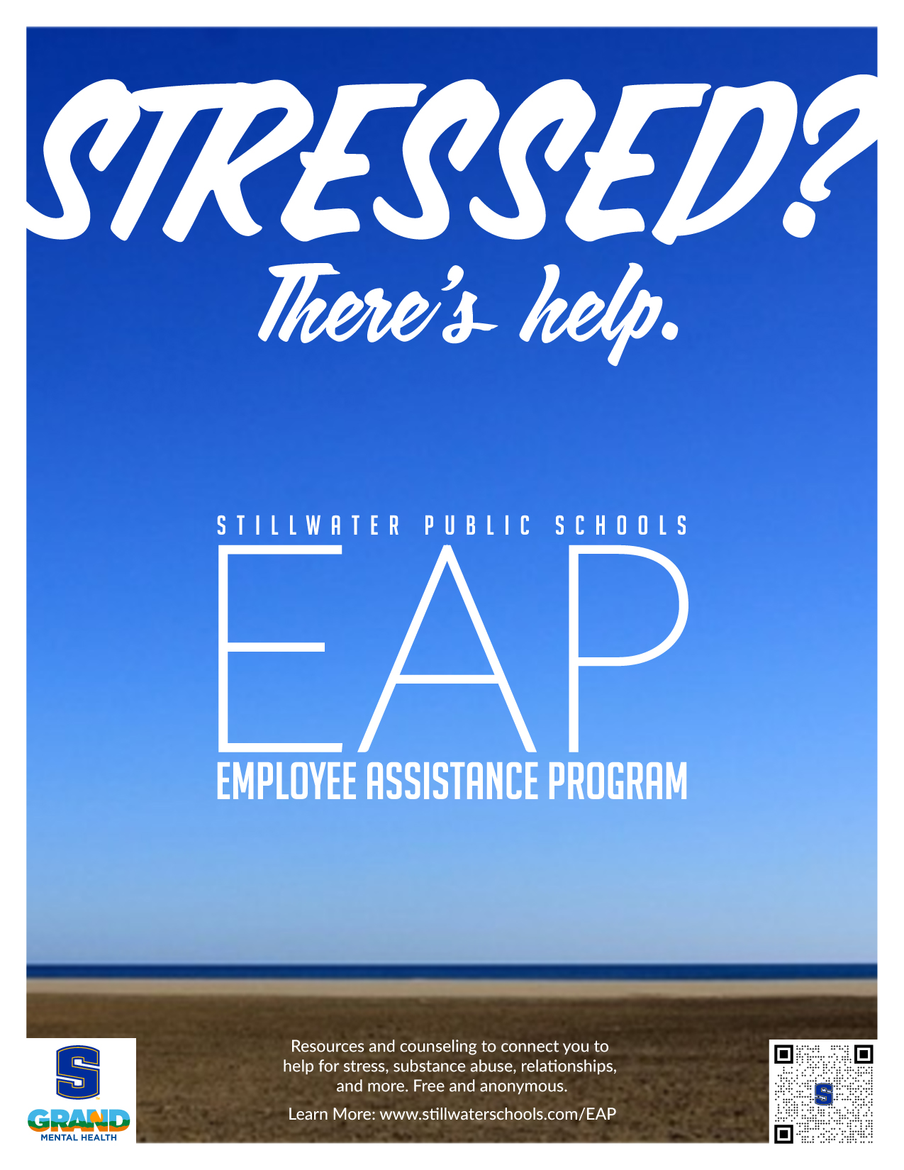 Stressed? There's help. SPS Employee Assistance Program